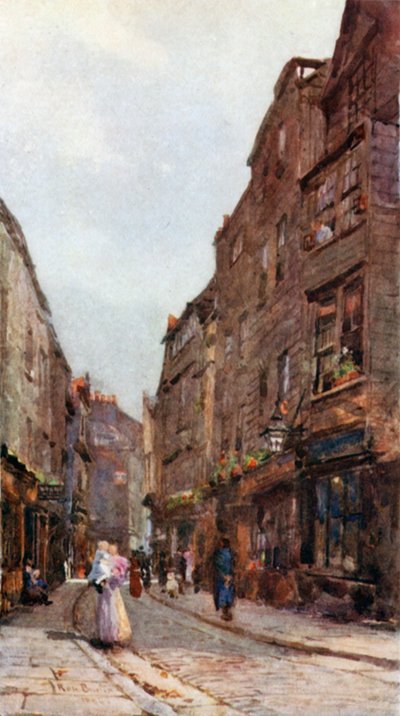 Cloth Alley, Smithfield von Rose Maynard Barton